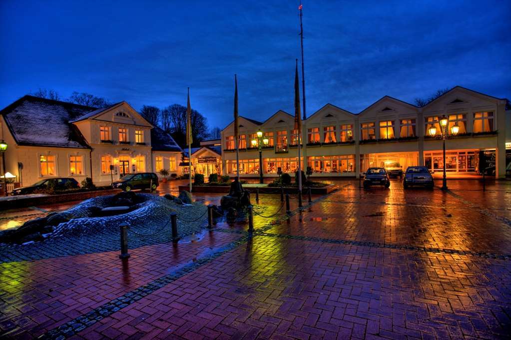 Ringhotel Residenz Wittmund Esterno foto